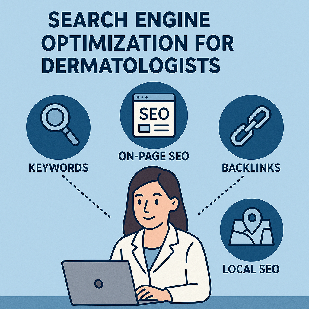 Search Engine Optimisation for Dermatologists