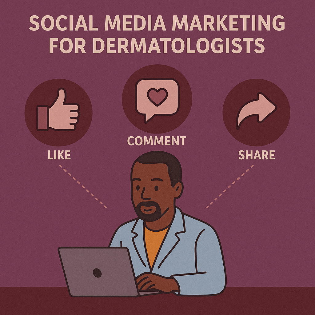 Social Media Marketing for Dermatologists